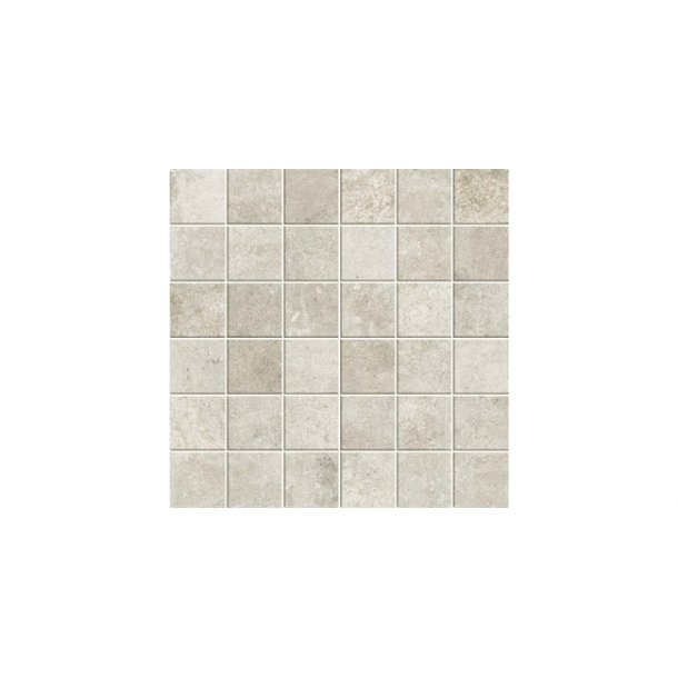 Montpel. White Mosaik 5x5