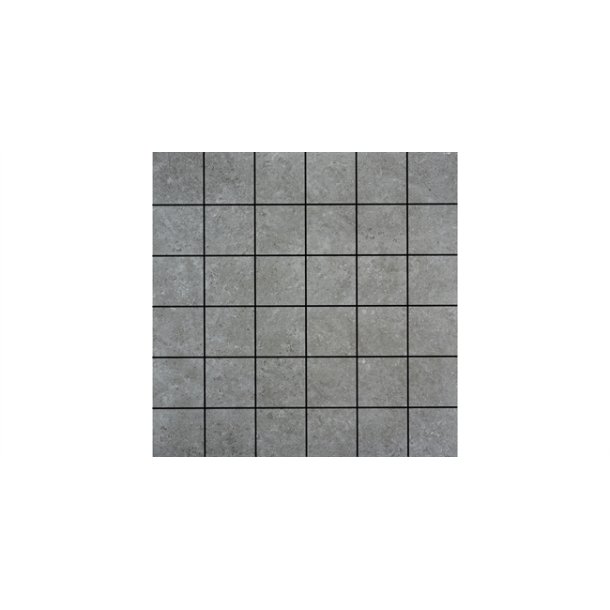 Rock. Anthracite Mosaik 5x5